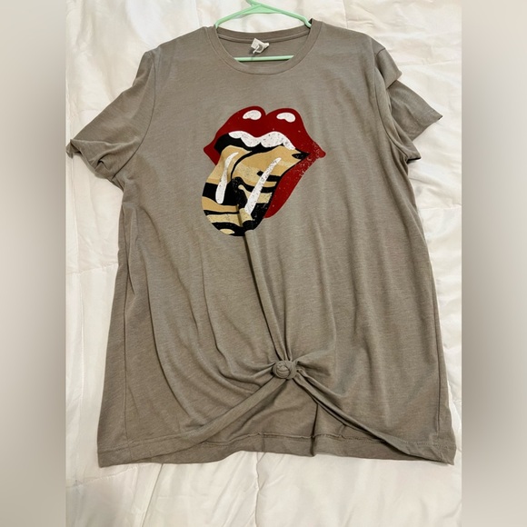Bella & Canvas Rocker Tee Rolling Stones Camo - Picture 5 of 6